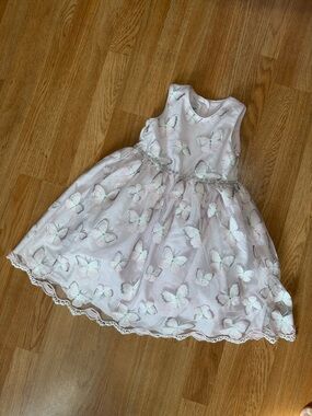 Pippa & Julie Butterfly Dress size 5